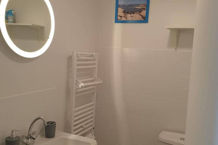 Gîte pour 2 personnes, avec balcon à Saint-Quay-Portrieux - 3