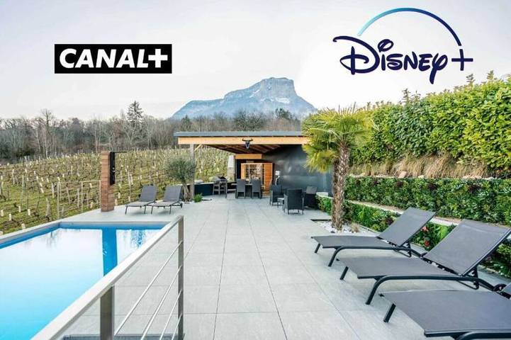 Location de vacances pour 8 personnes à Apremont (Savoie)