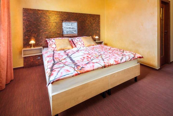 Hotel dla 2 osób, z Taras i Ogród oraz Sauna w Ołomuniec