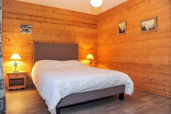 Chalet pour 5 personnes, avec terrasse à Chatel