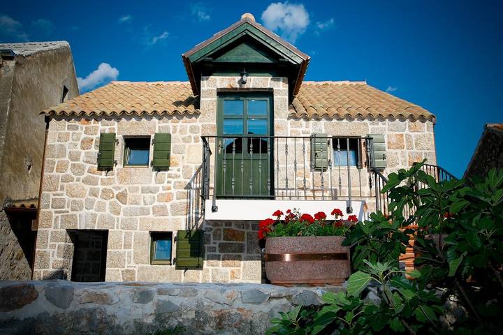 Ferienhaus für 6 Personen, mit Balkon/Terrasse in Starigrad Paklenica - 4