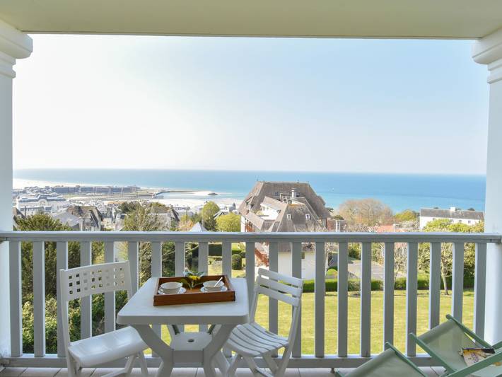 Gîte pour 2 personnes, avec balcon et vue à Trouville-sur-Mer - 4