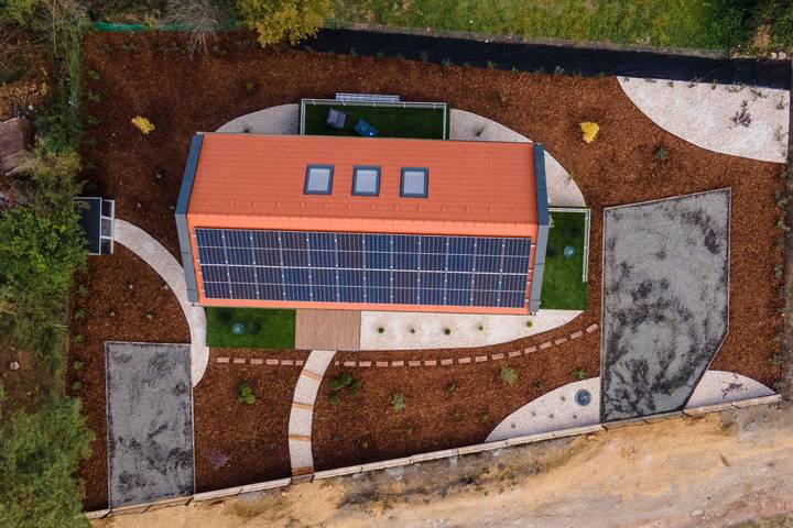 Ferienhaus mit Infrasauna und Whirlpool in Eger, Heves megye
