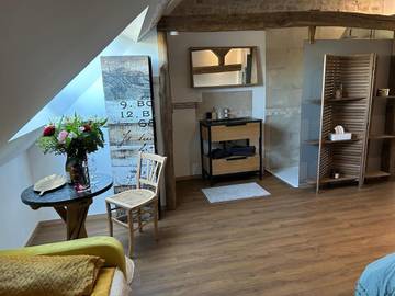 Maison d’hôte pour 5 personnes, avec jardin et vue à Demigny