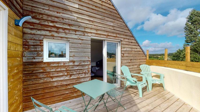 Gîte pour 4 personnes, avec terrasse à La Mothe-Achard - 2