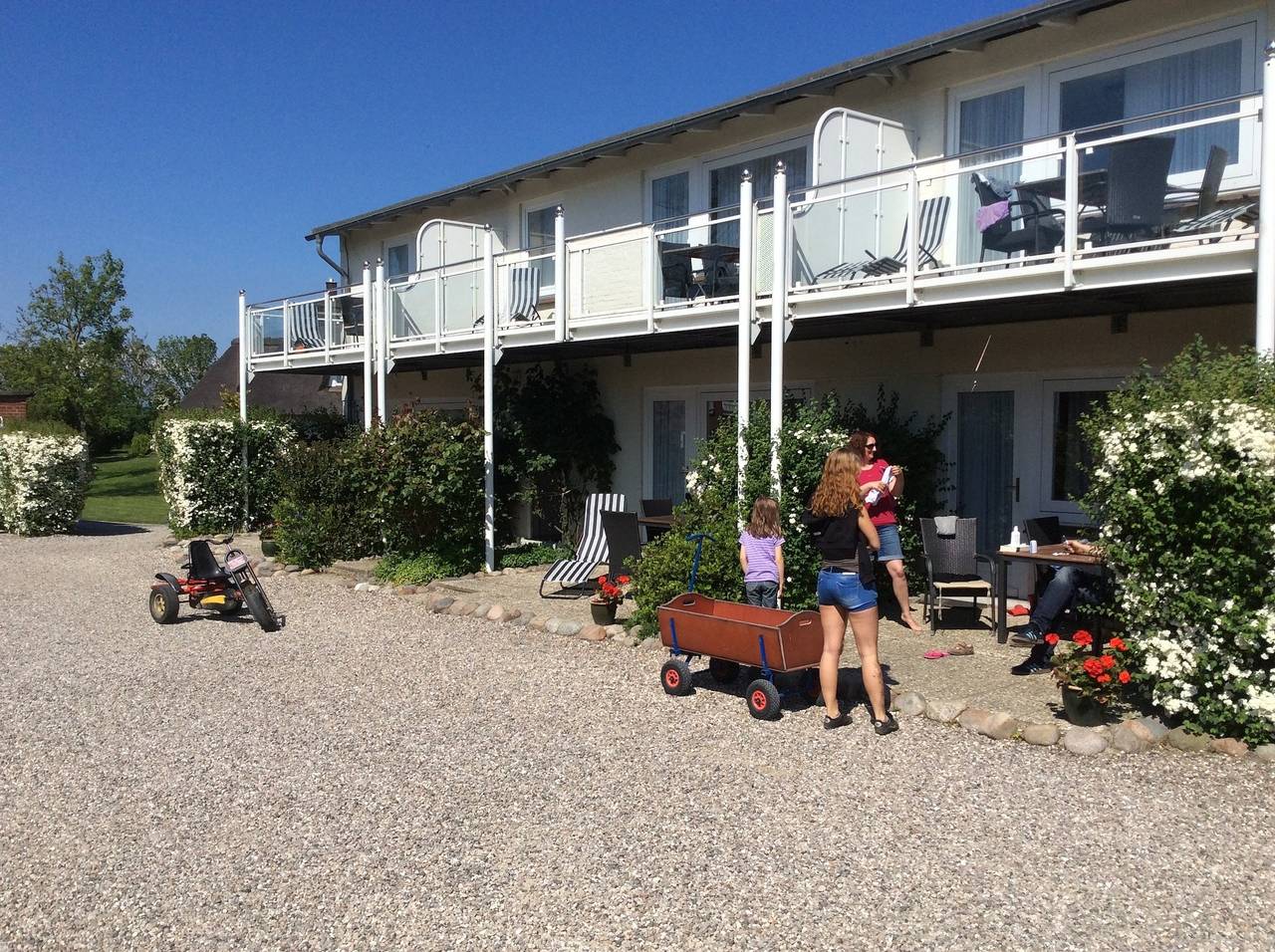 Apartamento vacacional entero, Tenne 2, inkl. 1 Parkplatz in Este de Fehmarn, Isla de Fehmarn