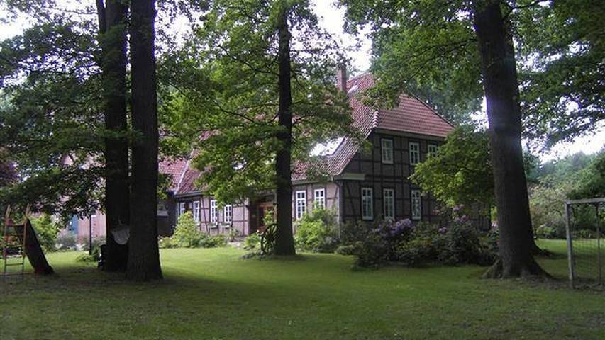Ferienhaus für 5 Personen, mit Terrasse und Garten in der Lüneburger Heide - 2