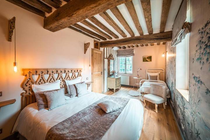 Location de vacances pour 8 personnes, avec jardin et vue à Duclair - 4