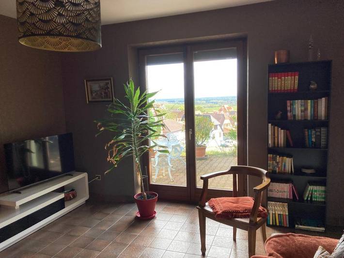 Gîte pour 6 personnes, avec vue et jardin à Rorschwihr - 3