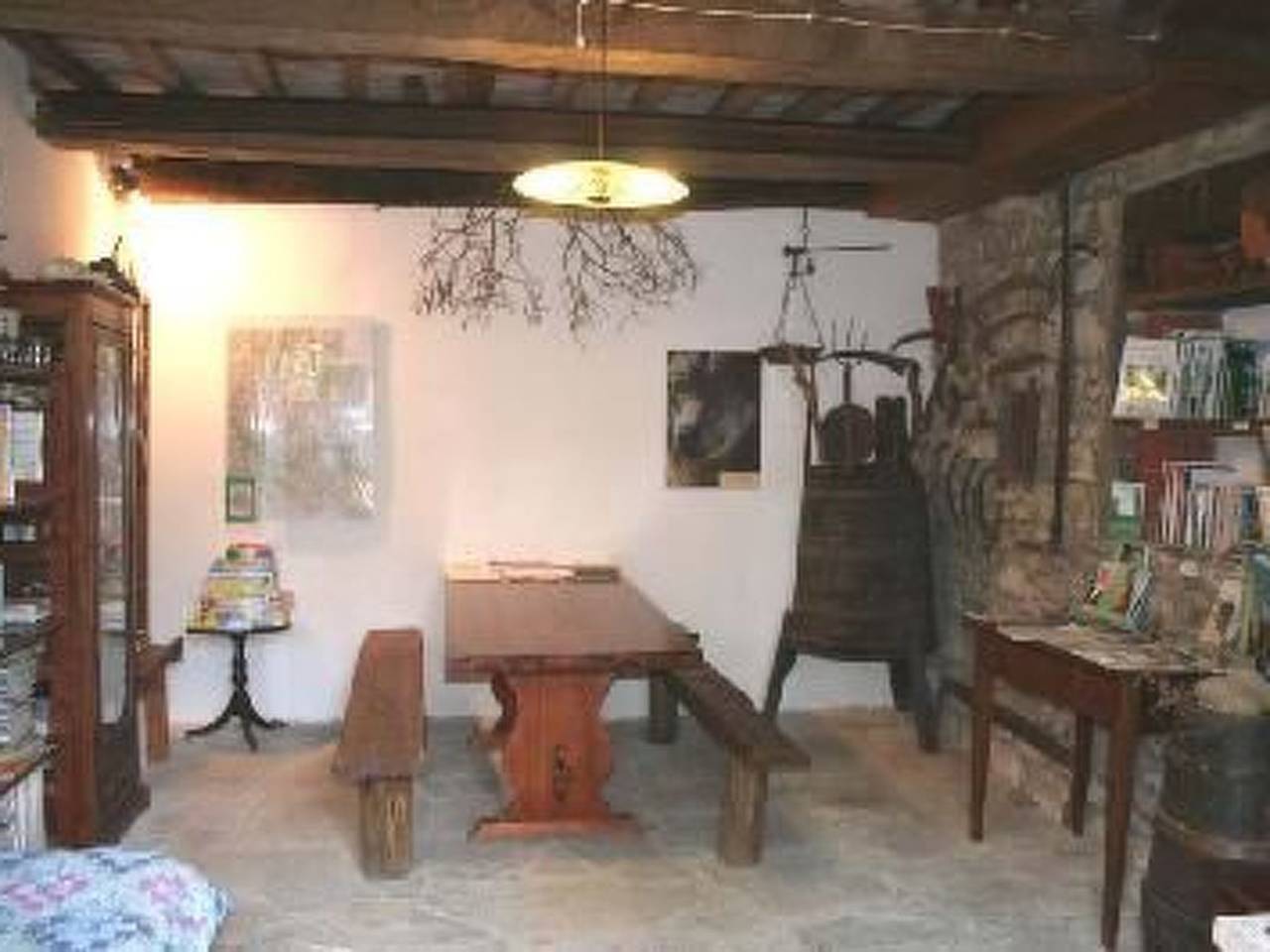 Appartamento intero, Maisonette-Ferienwohnung mit Garten in Bibbiena, Alta Via dei Parchi