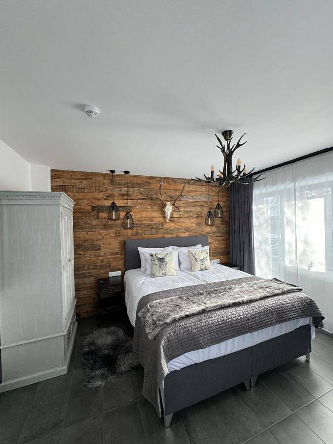 Ośrodek wypoczynkowy dla 2 osób, z ogród i widok w Murzasichle