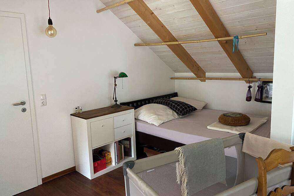 Ferienhaus am Ammersee für Familie oder Urlaub mit Freunden, Haustierfreundlich in Pähl, Ammersee