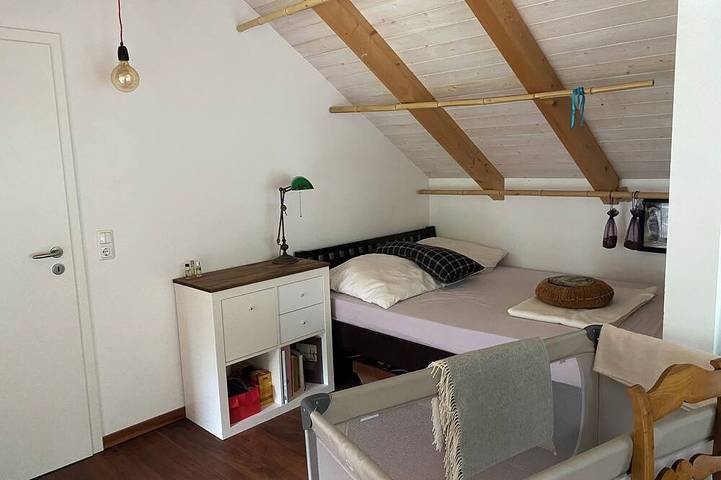 Gemütliches Ferienhaus am Ammersee, Familientreffpunkt Haustier n. Vereinb. in Pähl, Ammersee