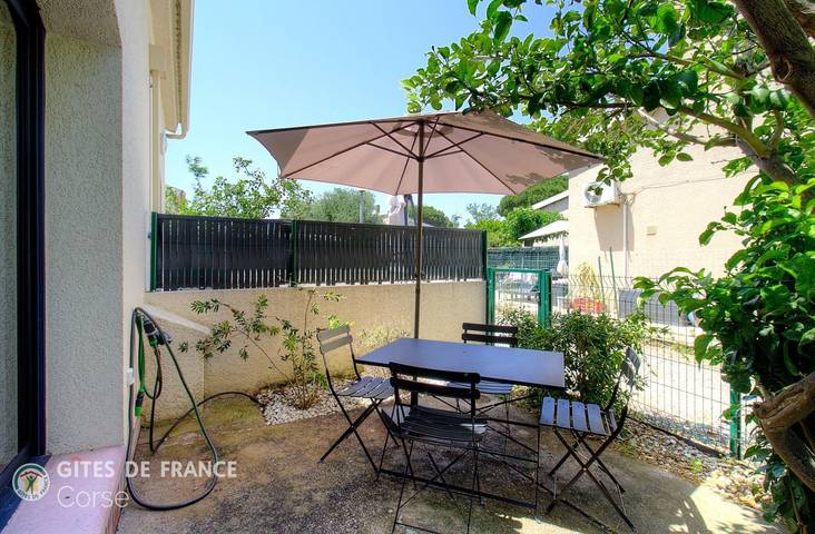 Villa Rosa in Borgo, Región de Bastia