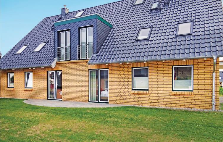 Ferienwohnung für 4 Personen, mit Garten