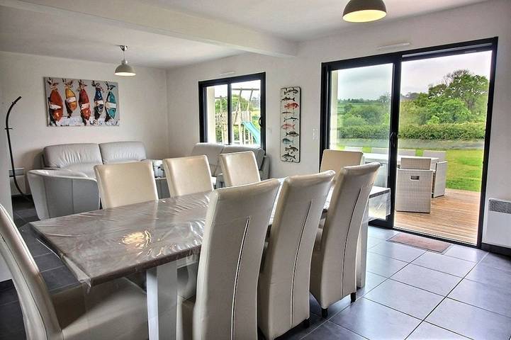 Gîte pour 8 personnes, avec jardin et terrasse dans Loguivy de la Mer - 3
