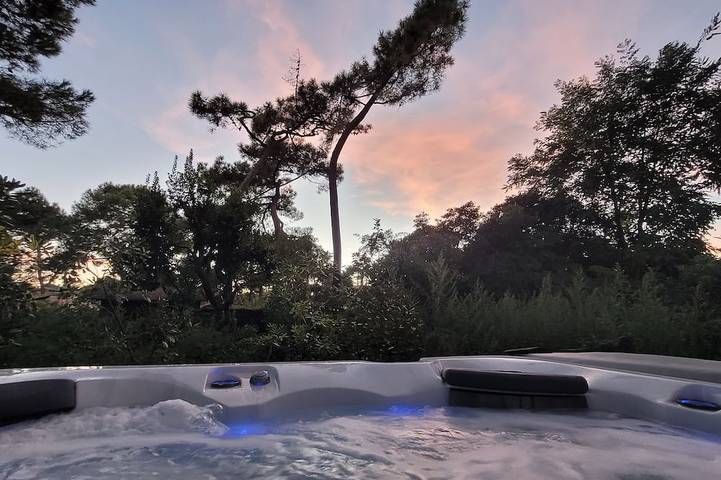 Ferienhaus für 14 Personen, mit Garten und Whirlpool in Cap Ferret