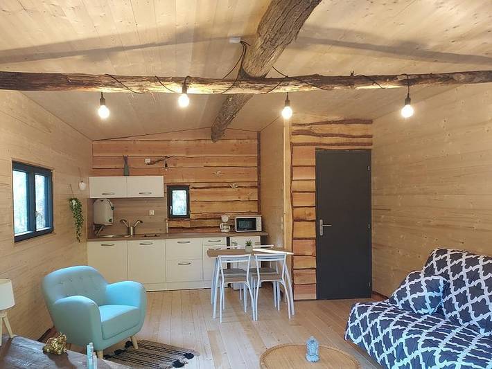 Chalet für 2 Personen, mit Sauna in Occitanie - 4