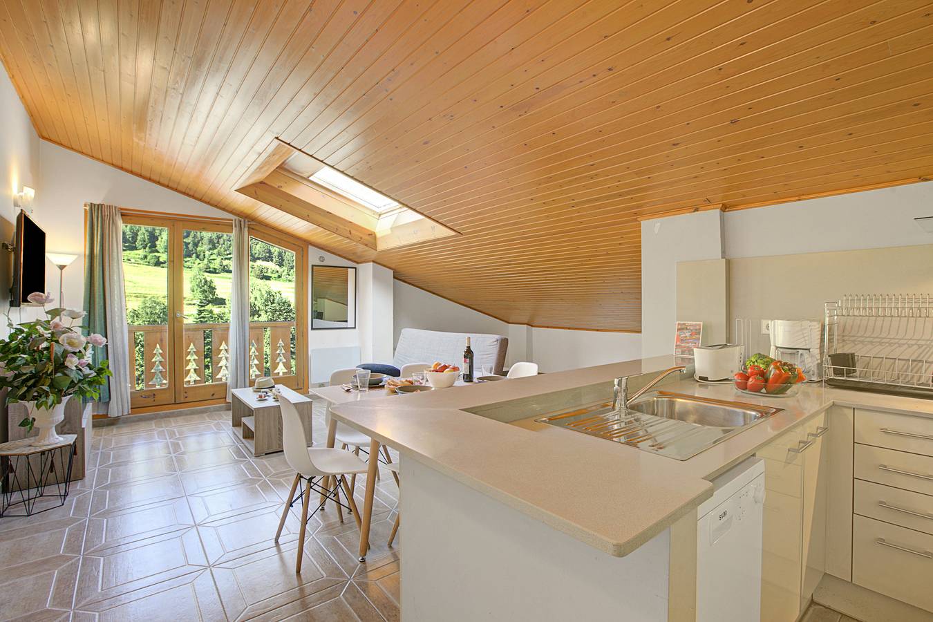 Apartamento entero, Andorra Family Snow Apartment in El Tarter, Grandvalira