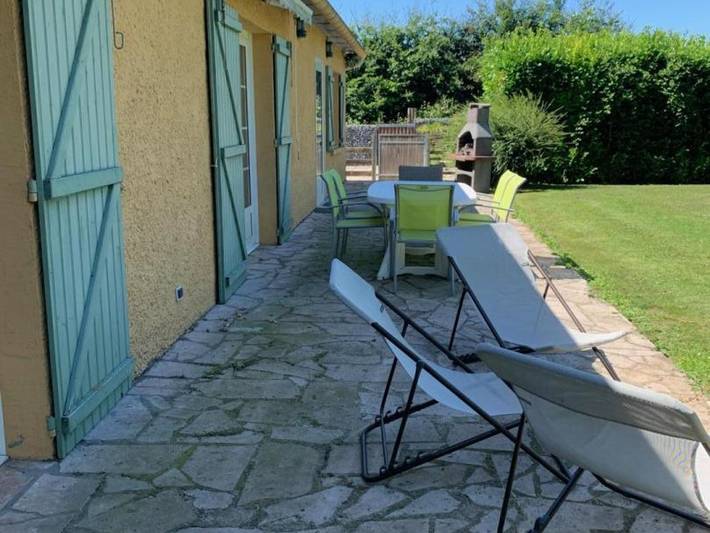 Gîte pour 6 personnes, avec jardin, animaux acceptés dans l' Aisne - 3