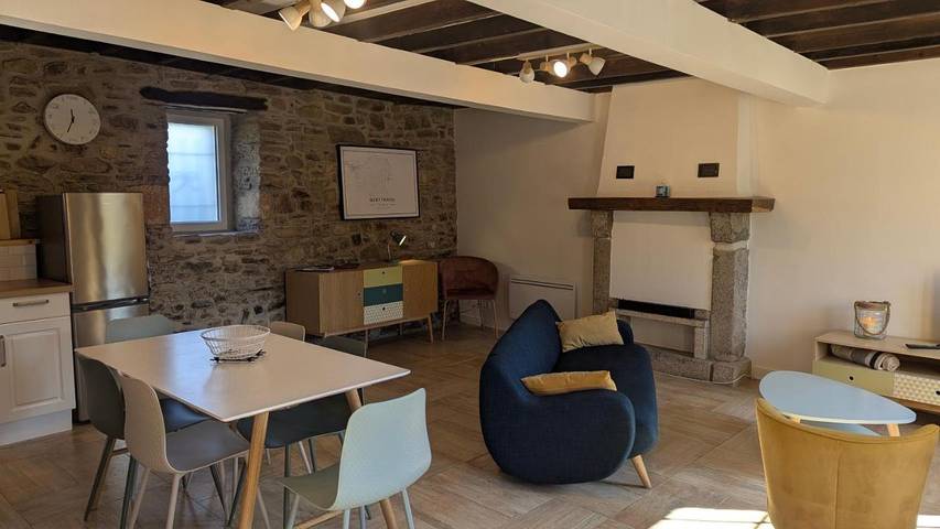 Location de vacances pour 4 personnes, avec jardin à Quettehou - 3