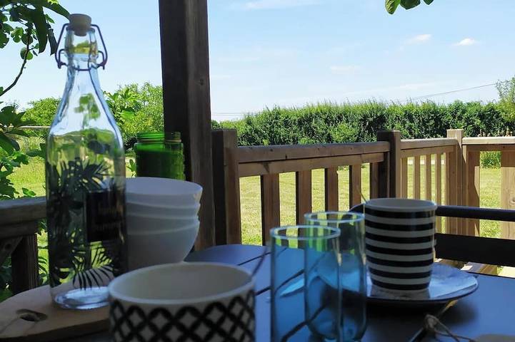 Gîte pour 4 personnes, avec jardin dans Tuffalun