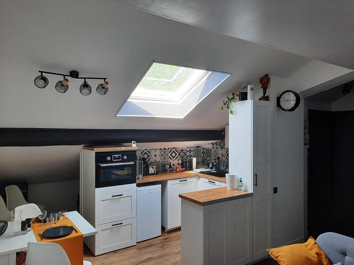 Gîte pour 3 personnes à Ussat - 4
