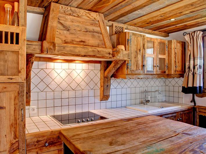 Gîte pour 6 personnes, avec balcon dans Courchevel 1650 (Moriond) - 4
