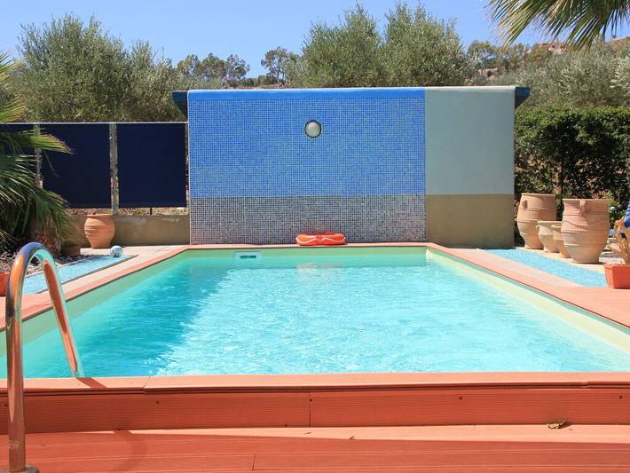Ferienhaus für 6 Personen, mit Balkon und Terrasse sowie Garten und Pool in Fischen im Allgäu