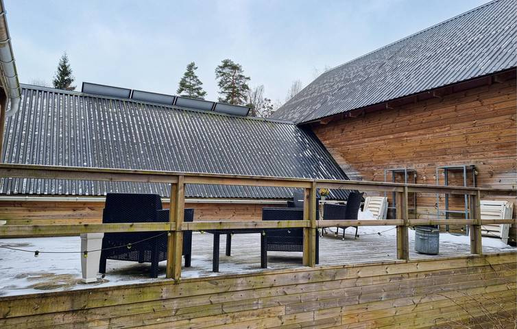 Ferienwohnung für 2 Personen, mit Terrasse und Garten in Mullsjö