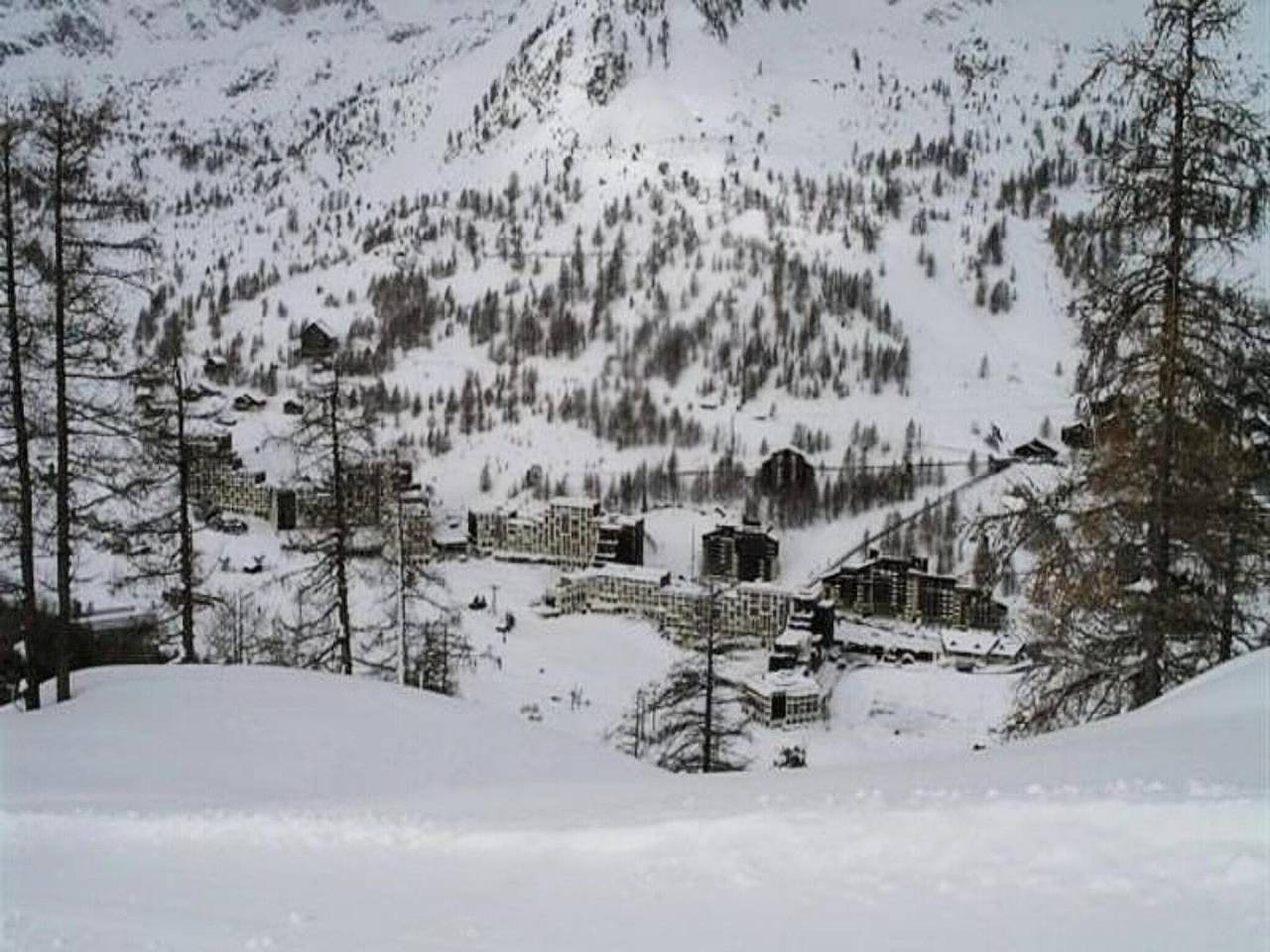 Apartamento entero, Residencia Mercantour con tres habitaciones. in Isola 2000, Isola
