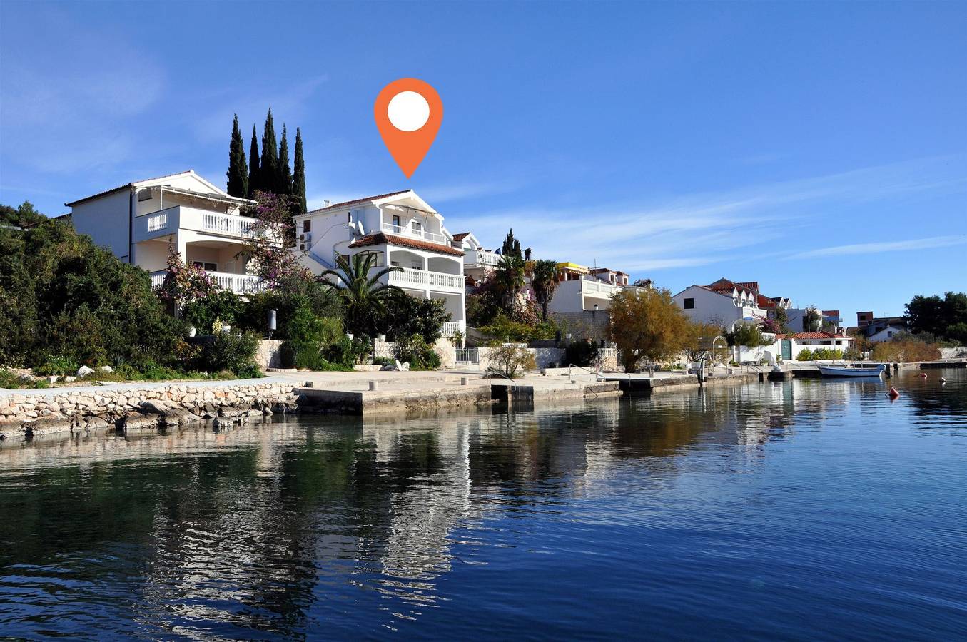 Ganze Wohnung, Apartments Bibi in Rogoznica, Šibenik-Knin