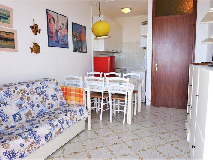Ferienwohnung für 6 Personen, mit Pool und Terrasse, mit Haustier in Porto Santa Margherita - 3