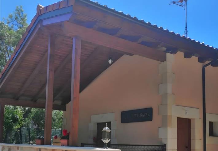 Chalet para 4 personas, con jardín, Se admiten mascotas en Castilla y León - 2