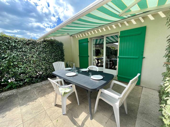 Location de vacances pour 4 personnes, avec piscine et jardin dans Plage des Dunes (Bretignolles-sur-Mer)