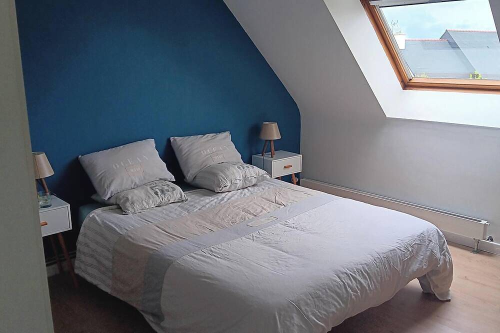 House for rent, very bright and quiet, close to the sea, pets welcome. in Langueux, Côte de Goëlo