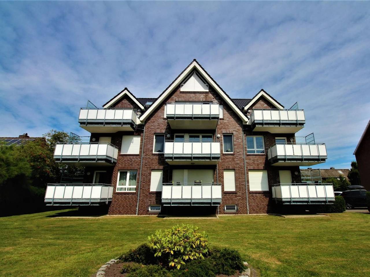 Ganze Ferienwohnung, Residenz Helmsand in ruhiger Lage - Strandnahe Komfortwohnung mit Südbalkon in Döse, Cuxhaven