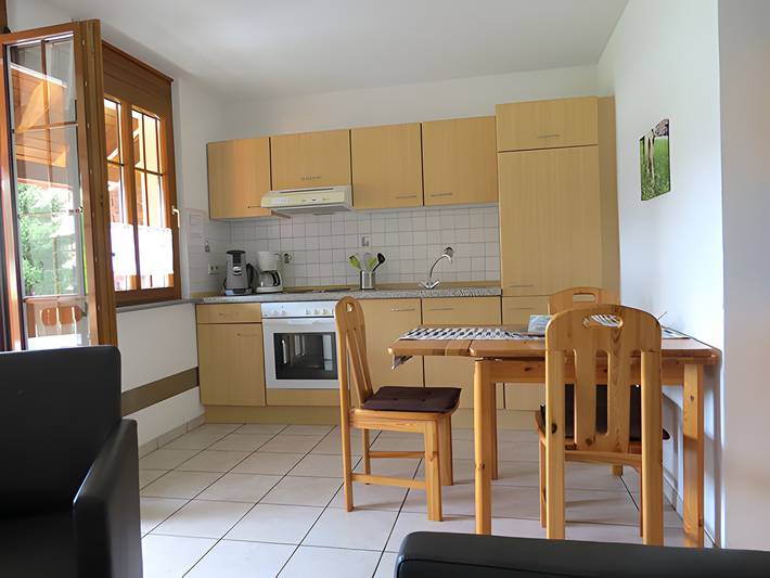 Ferienwohnung für 4 Personen, mit Balkon in Bad Bellingen - 3