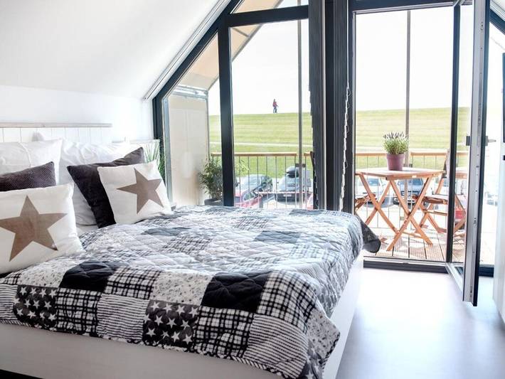 Ferienwohnung in Büsum mit Schwimmbecken in Hundestrand Büsum, Büsum