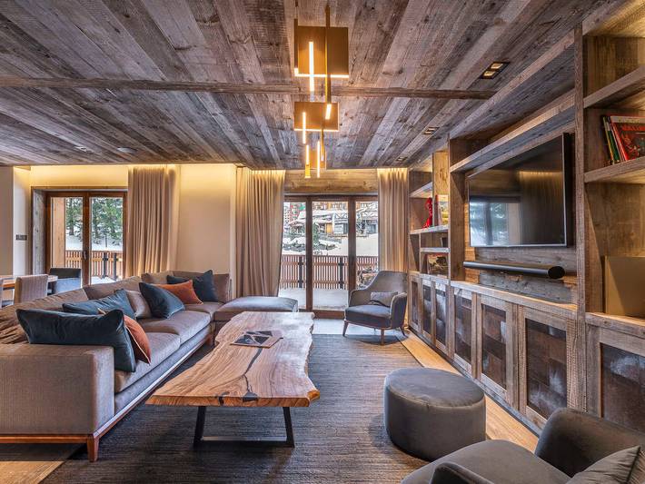Chalet pour 14 personnes, avec jacuzzi à Avoriaz - 2