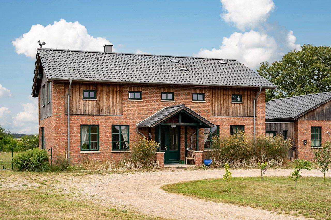 Ferienhaus Landurlaub - tolle Alleinlage mit Blick über Wiesen und Felder in Schwarz, Mecklenburgische Seenplatte