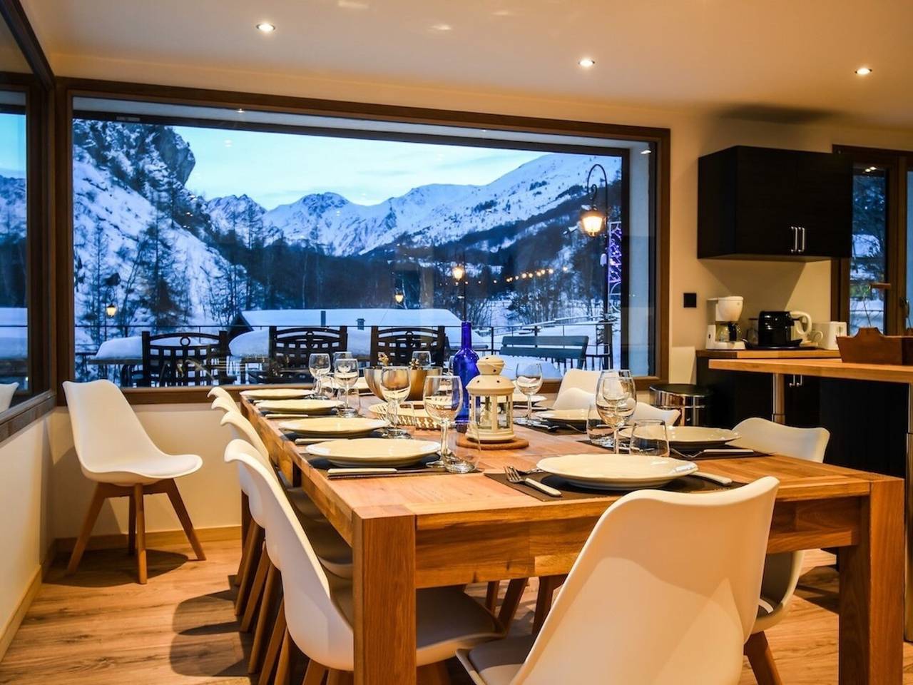 Geheel appartement, Appartement Le Chamois d'Or Valloire – ruim, zonnig en centraal gelegen in Valloire, Saint-Jean-de-Maurienne regio