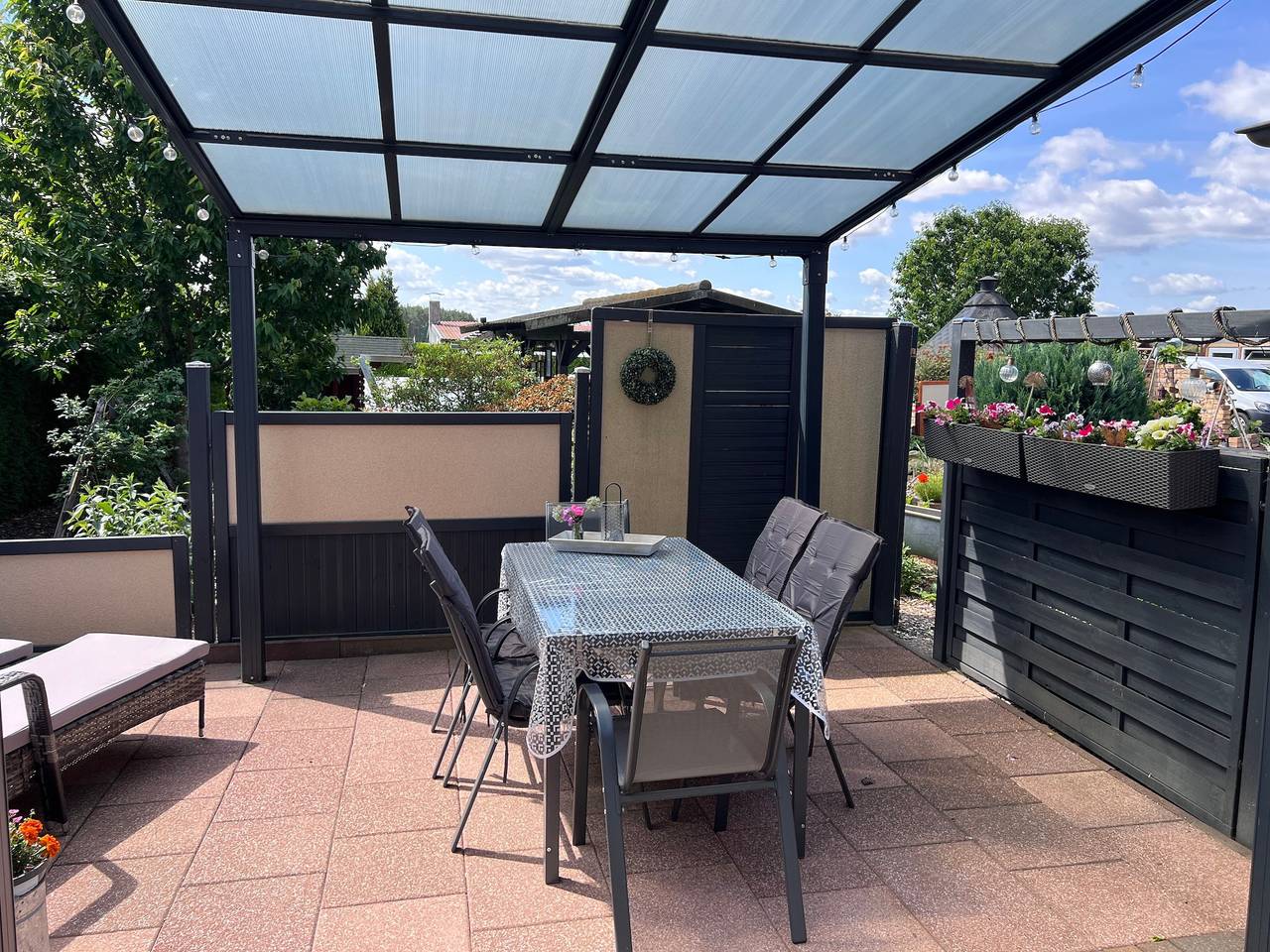 Apartamento entero, Apartamento “Leopold” con terraza privada y wifi in Tschernitz, Lusacia