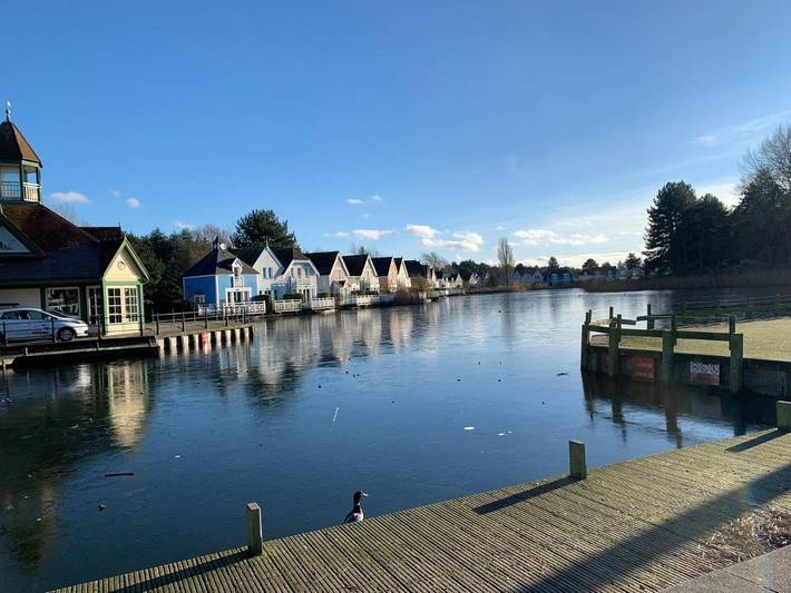 Gîte pour 4 personnes, avec Balcon ainsi que Vue et Vue sur le lac dans Golf De Belle Dune