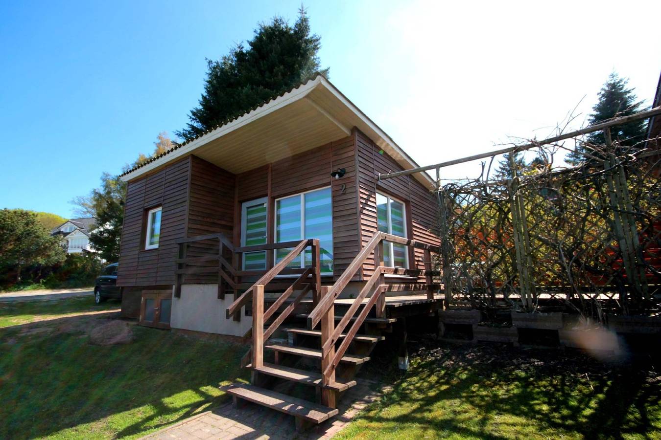 Zinglingsberg, Bungalow 2 in Binz, Rügen