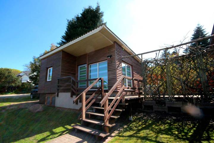 Bungalow für 4 Personen, mit Terrasse in Binz