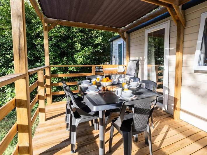 Camping für 8 Personen, mit Kinderpool in Gard - 3