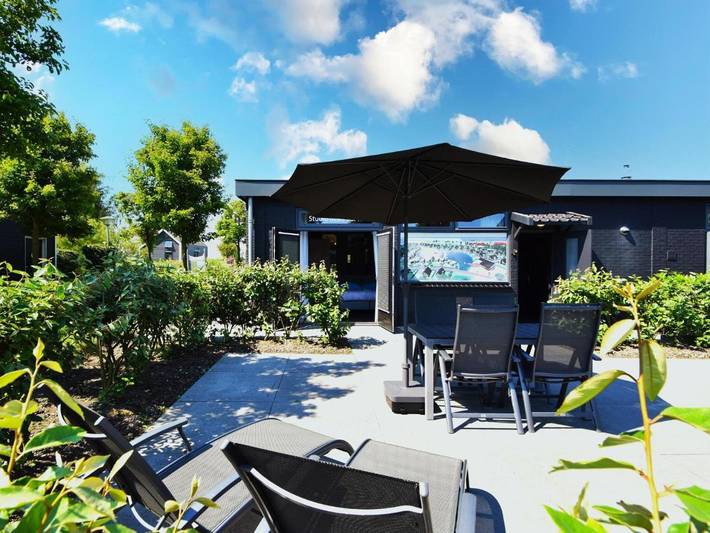 Ferienhaus für 2 Personen, mit Garten