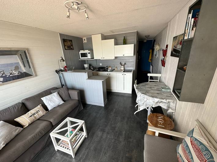 Gîte pour 4 personnes, avec balcon dans Le Rocher - 4