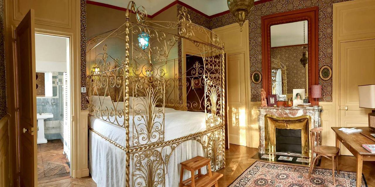 Hotel-Musée Villa Bagatelle in Irigny, Lyon et ses environs